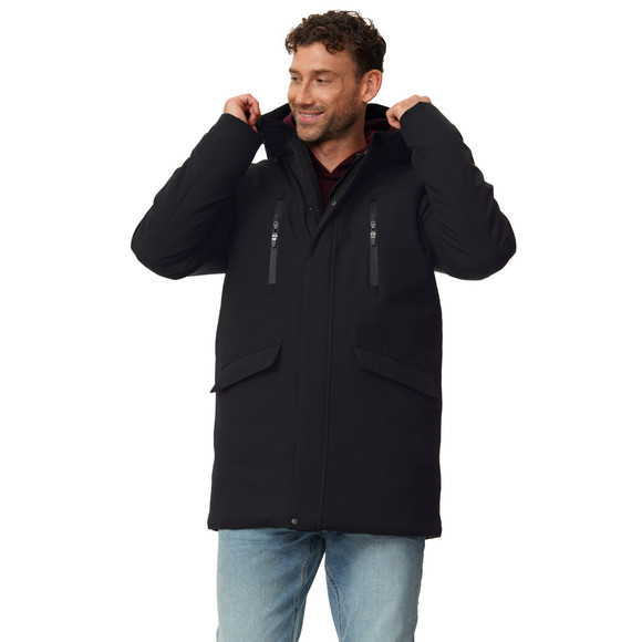 Herren Parka mit Kapuze