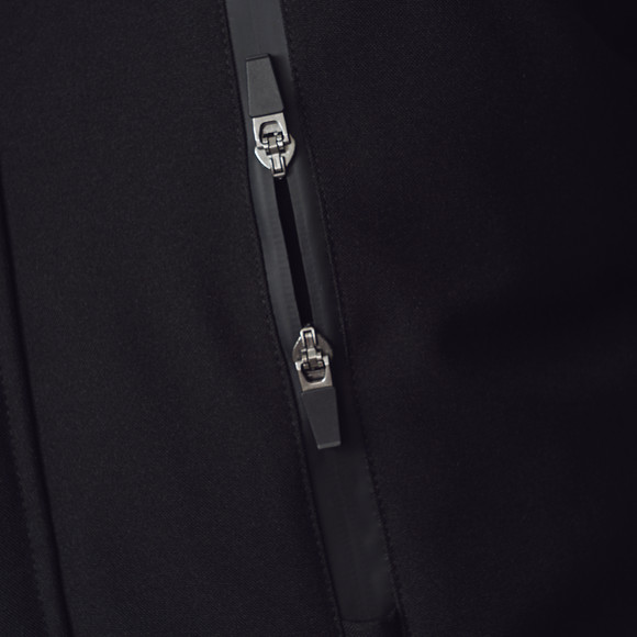 Herren Parka mit Kapuze
