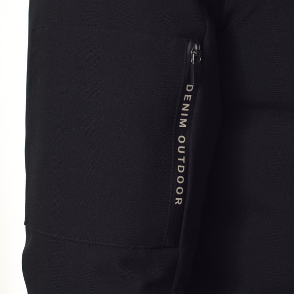 Herren Parka mit Kapuze