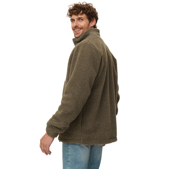 Herren Teddyjacke mit Fleecefutter