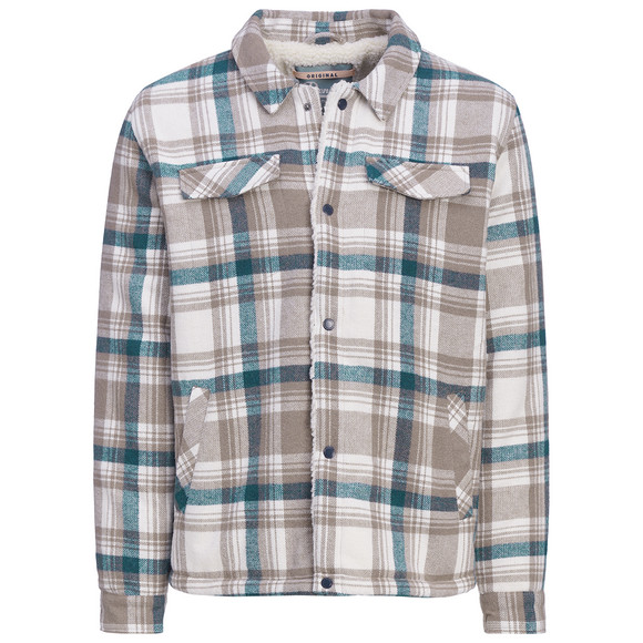 Herren Flanell-Jacke mit Karo-Muster