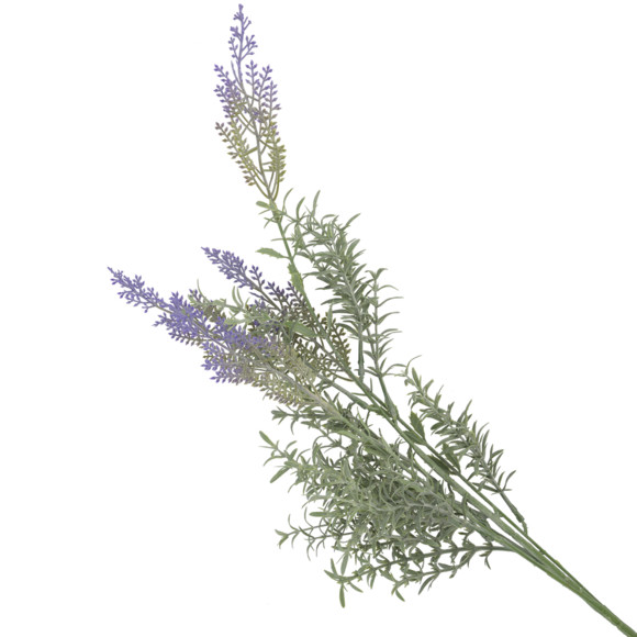 Kunstblume Lavendel mit langem Stiel