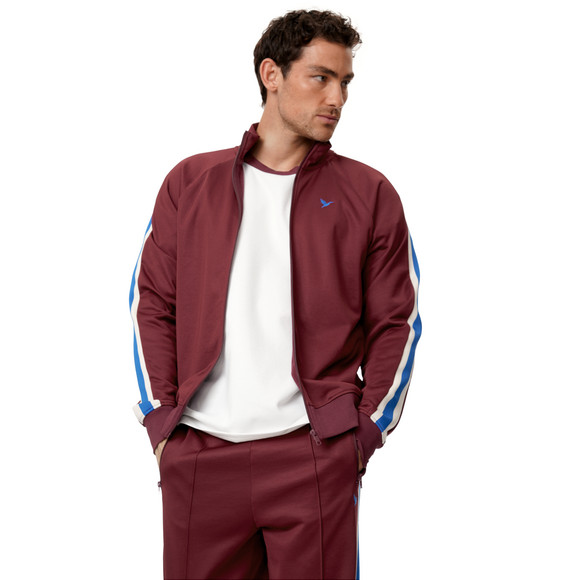 Herren Trainingsjacke in Retro-Optik