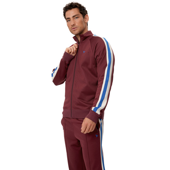 Herren Trainingsjacke in Retro-Optik