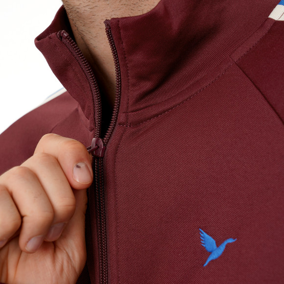 Herren Trainingsjacke in Retro-Optik