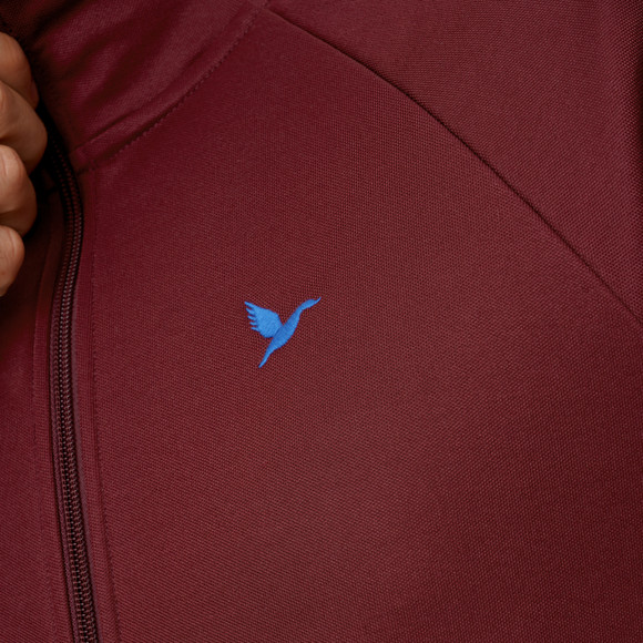 Herren Trainingsjacke in Retro-Optik