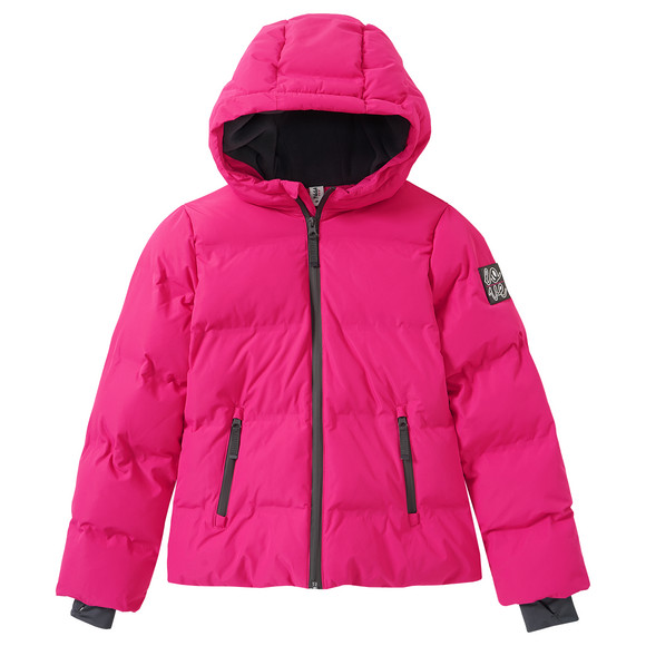 Mädchen Steppjacke mit Kapuze