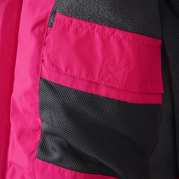 Mädchen Steppjacke mit Kapuze