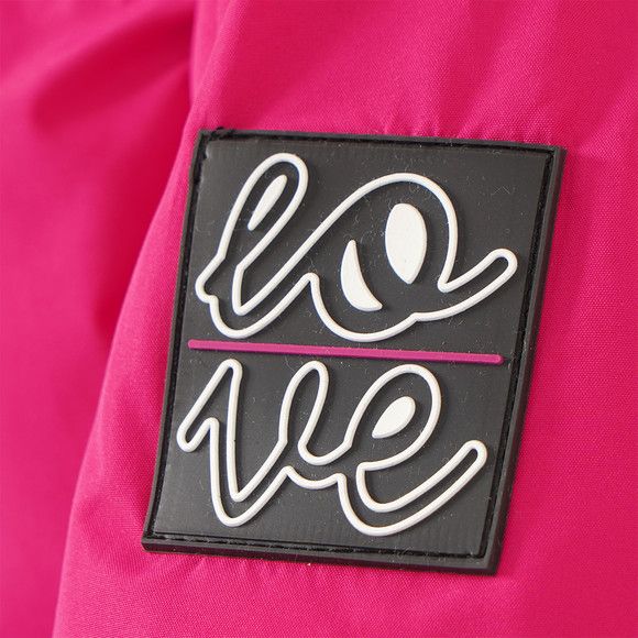 Mädchen Steppjacke mit Kapuze