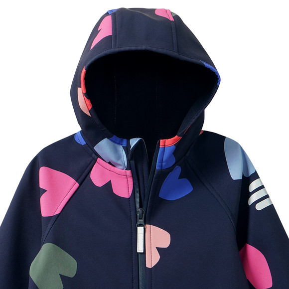 Baby Softshelloverall mit Allover-Print