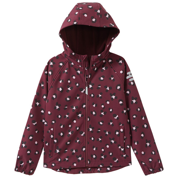 Mädchen Softshelljacke mit Futter