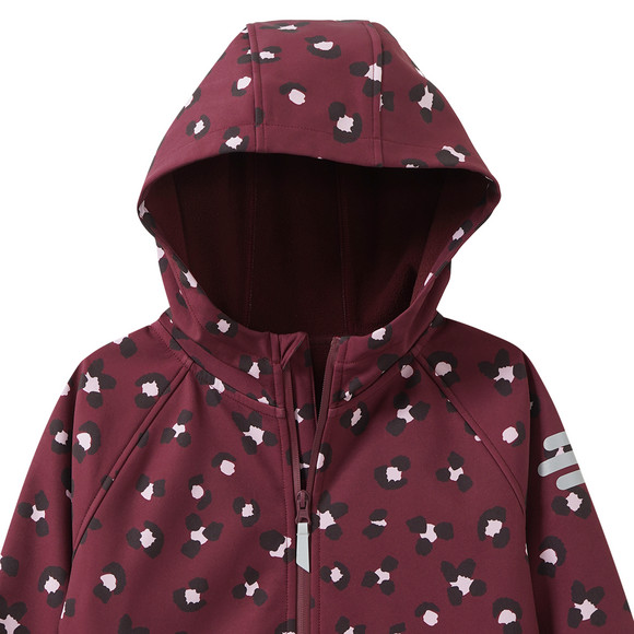 Mädchen Softshelljacke mit Futter