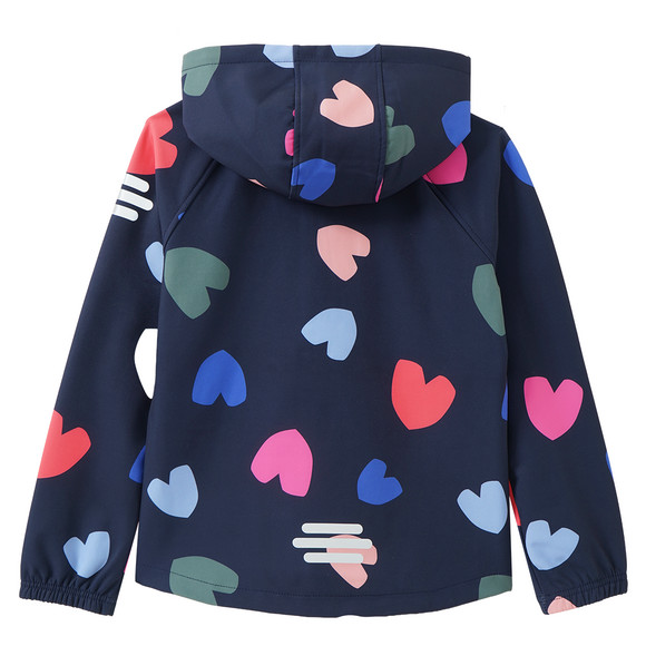 Mädchen Softshelljacke mit Futter