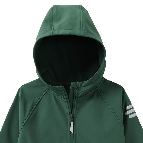 Jungen Softshelljacke mit Futter