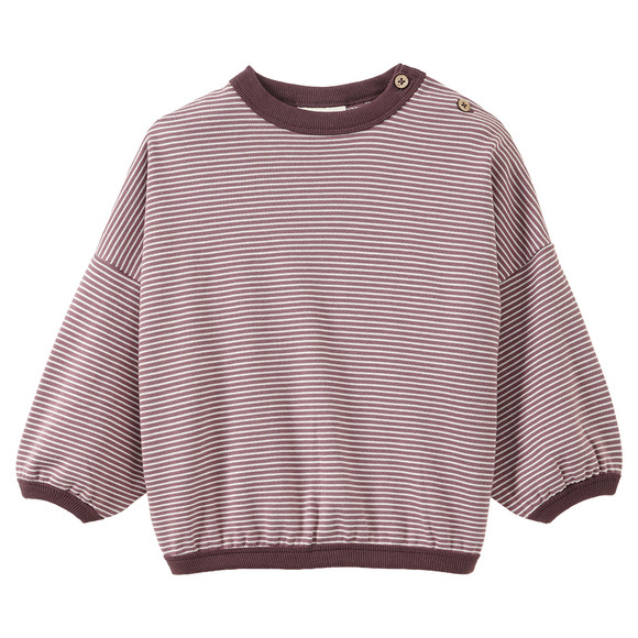 Baby Sweatshirt mit Streifen
