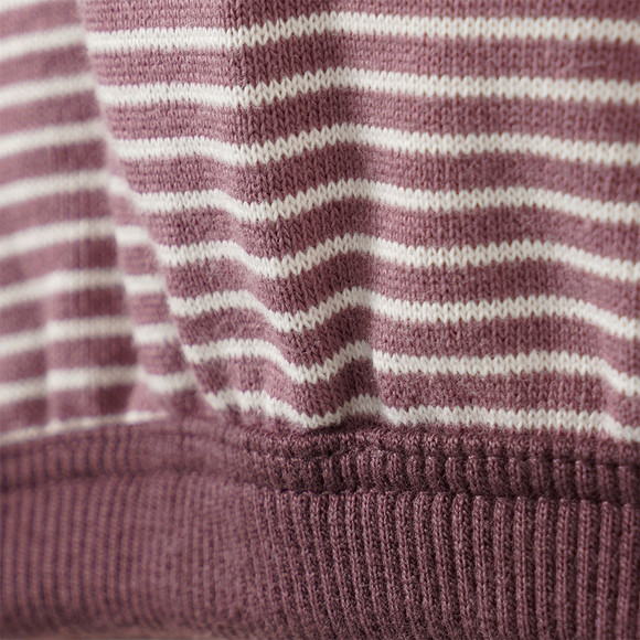 Baby Sweatshirt mit Streifen