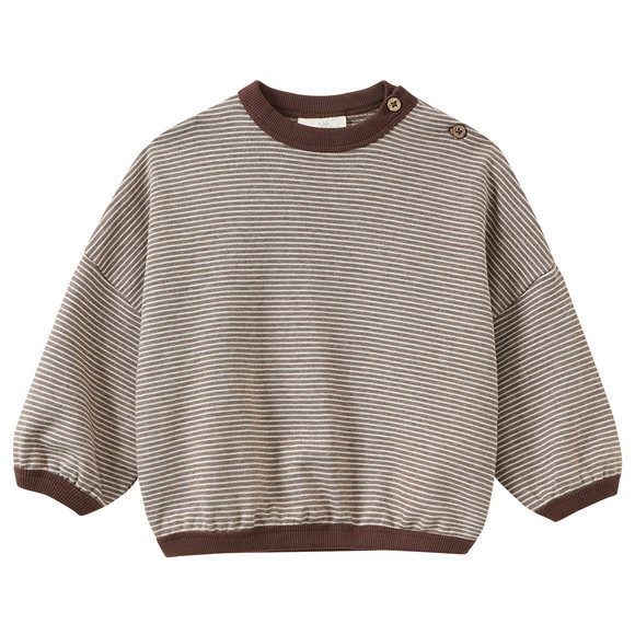 Baby Sweatshirt mit Streifen