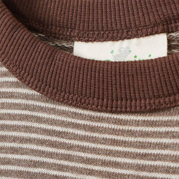 Baby Sweatshirt mit Streifen
