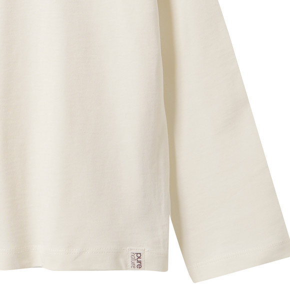 Mädchen Langarmshirt mit Stickerei