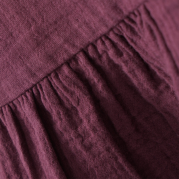 Mädchen Musselin-Bluse mit Volant
