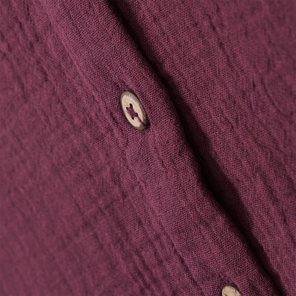 Mädchen Musselin-Bluse mit Volant