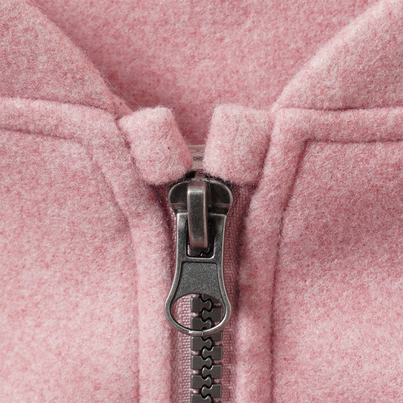 Mädchen Blouson in Woll-Optik