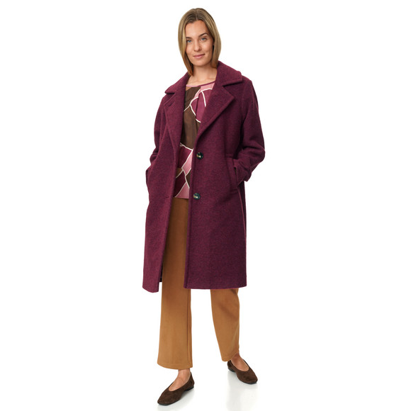 Damen Mantel mit Woll-Anteil