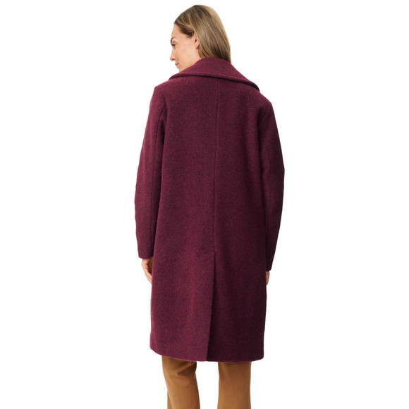 Damen Mantel mit Woll-Anteil
