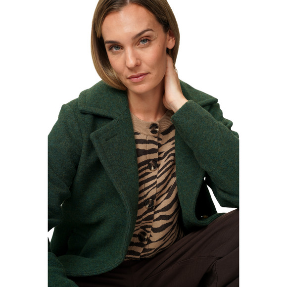 Damen Mantel mit Woll-Anteil