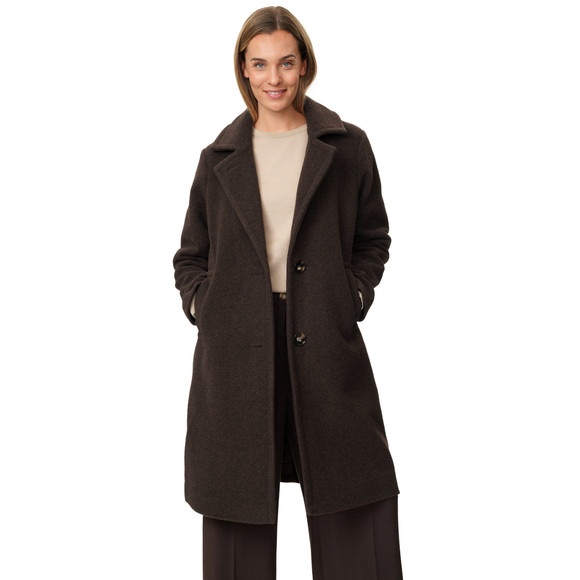 Damen Mantel mit Woll-Anteil
