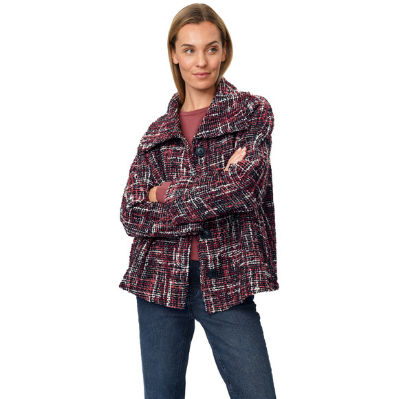 Damen Jacke mit Woll-Anteil