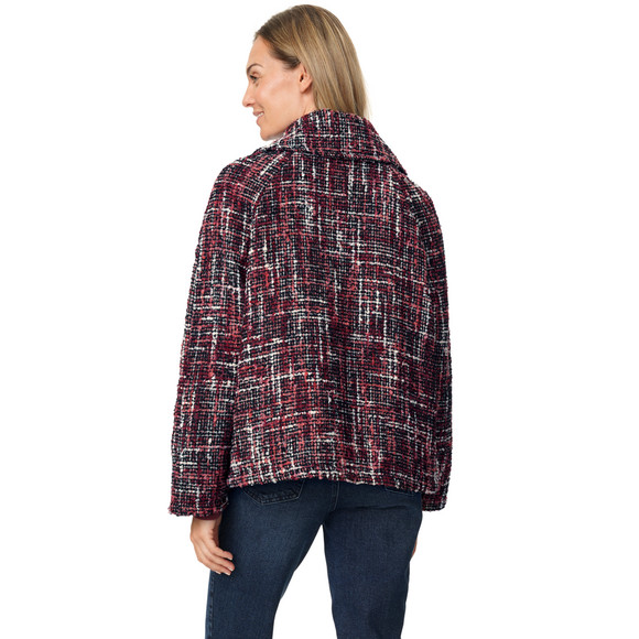 Damen Jacke mit Woll-Anteil