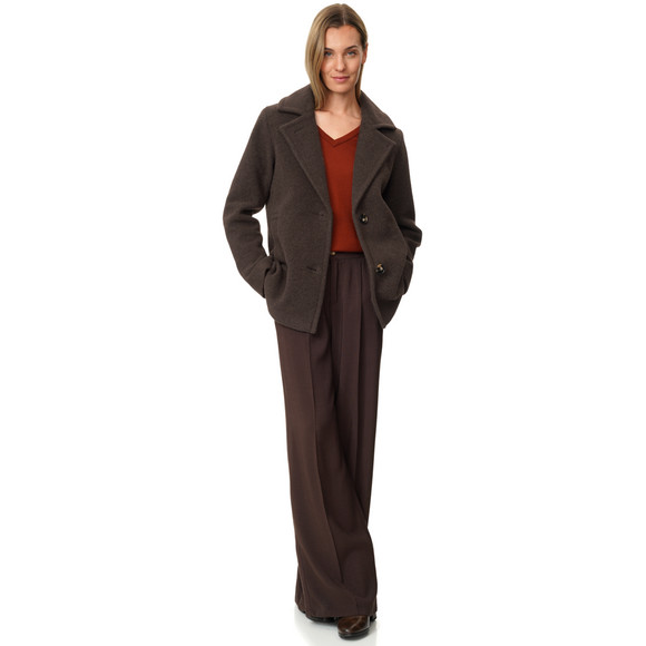 Damen Jacke mit Woll-Anteil