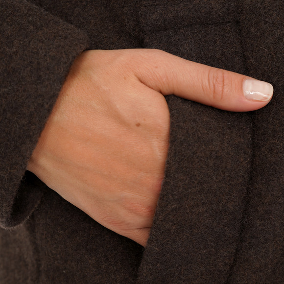 Damen Jacke mit Woll-Anteil