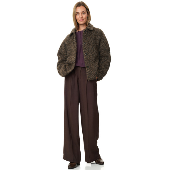 Damen Jacke mit Woll-Anteil