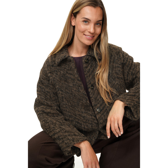 Damen Jacke mit Woll-Anteil