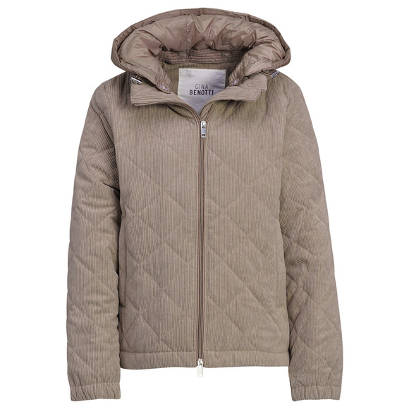 Damen Steppjacke aus Cord
