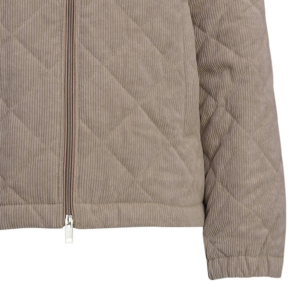 Damen Steppjacke aus Cord
