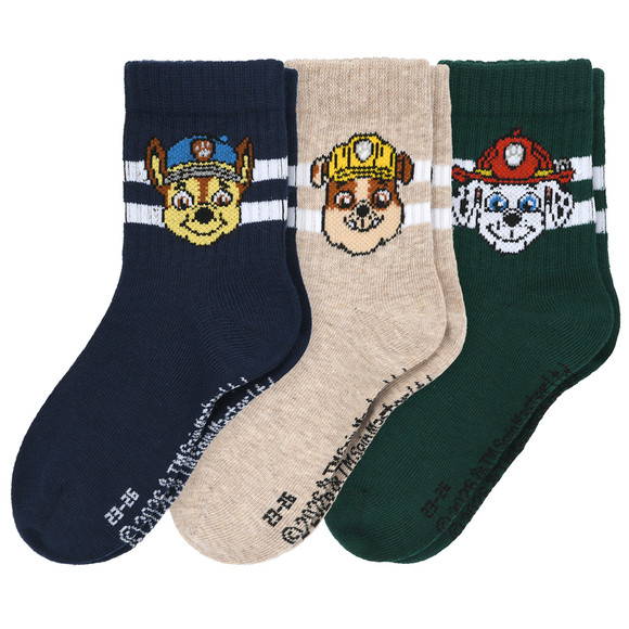 3 Paar PAW Patrol Socken im Set