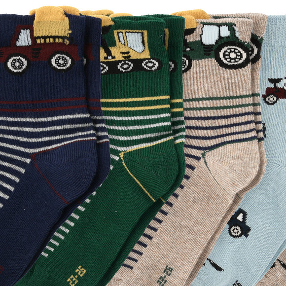 5 Paar Jungen Socken im Set