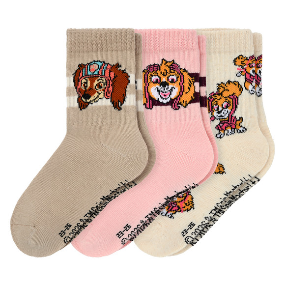 3 Paar PAW Patrol Socken im Set