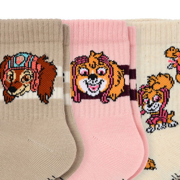 3 Paar PAW Patrol Socken im Set