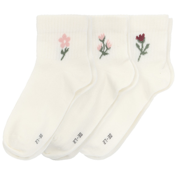 3 Paar Mädchen Kurzsocken im Set