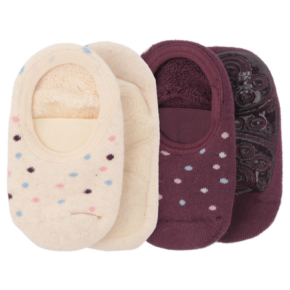 2 Paar Baby Stoppersocken im Set