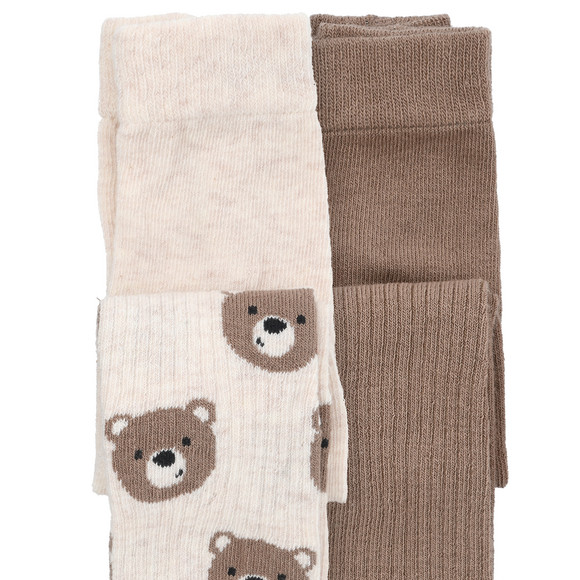 2 Baby Leggings im Set