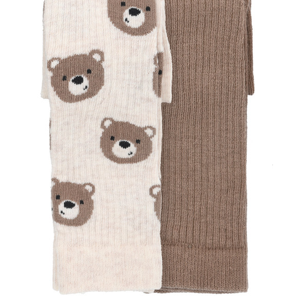 2 Baby Leggings im Set
