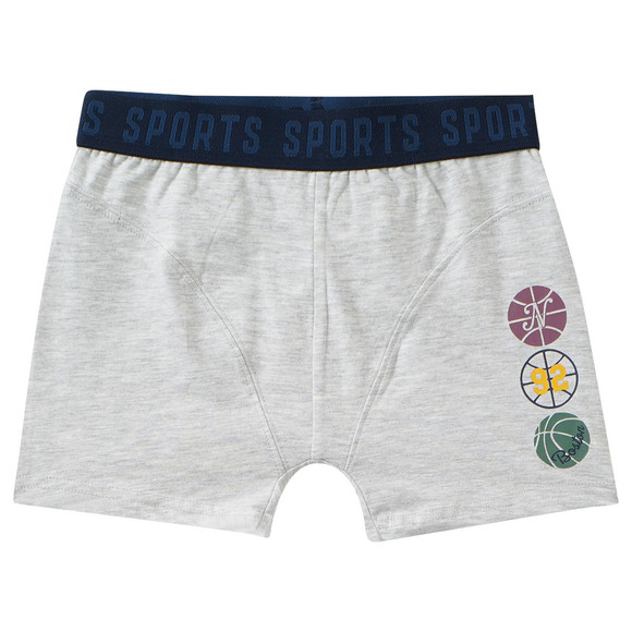 3 Jungen Boxer mit elastischem Webbund