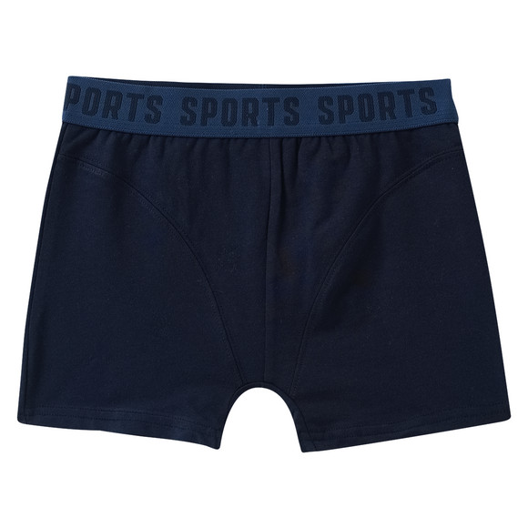 3 Jungen Boxer mit elastischem Webbund