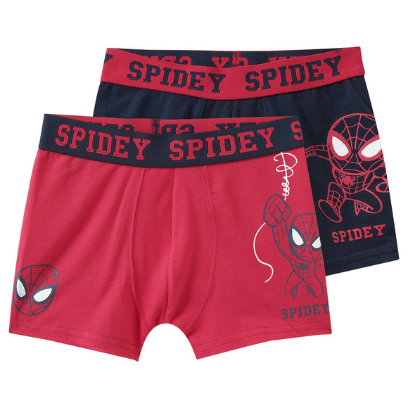 2 MARVEL Spidey-boxershorts
