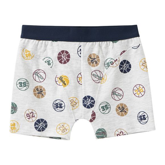 5 Jungen Boxer mit elastischem Webbund
